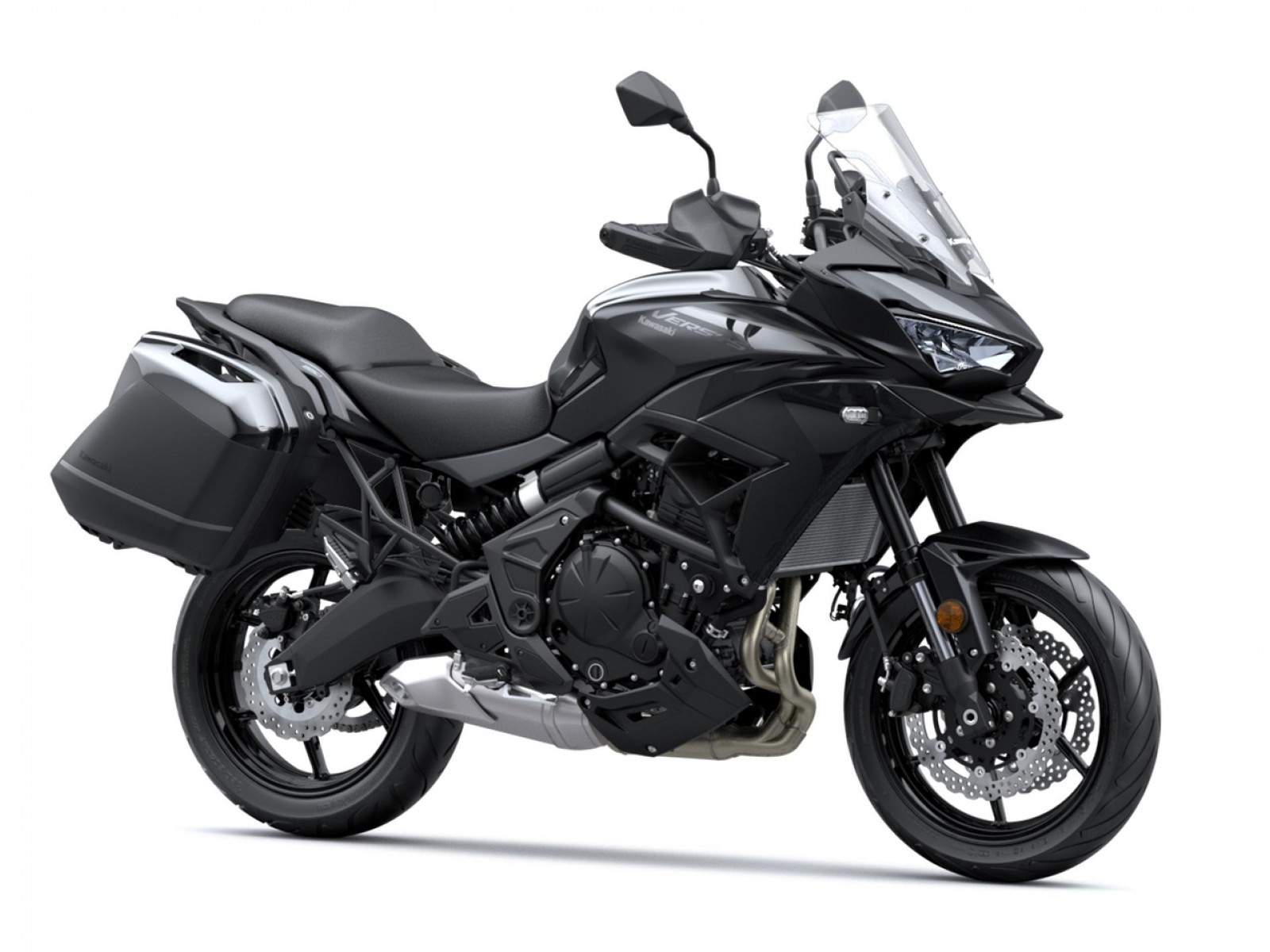 Мотоцикл KAWASAKI Versys 650 BK1 (Metallic Spark Black / Metallic Flat Spark Black (BK1)) 2023